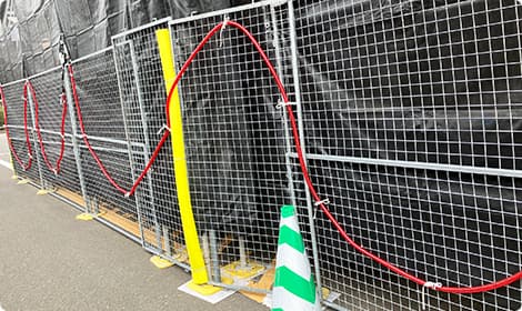 建物周りの安全対策