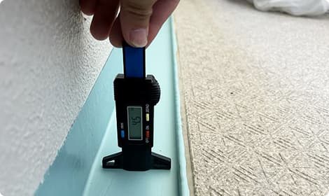 施工箇所の品質試験