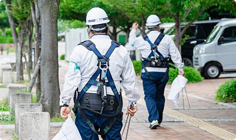 居住環境・周辺環境に関する取り組み