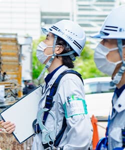 都市の成長とともに歩み、建物の未来を支える。