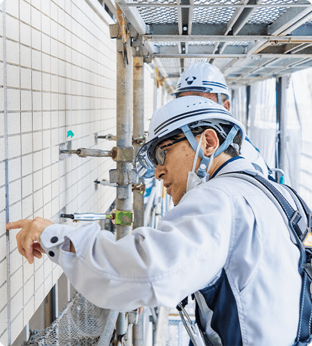 都市の成長とともに歩み、建物の未来を支える。